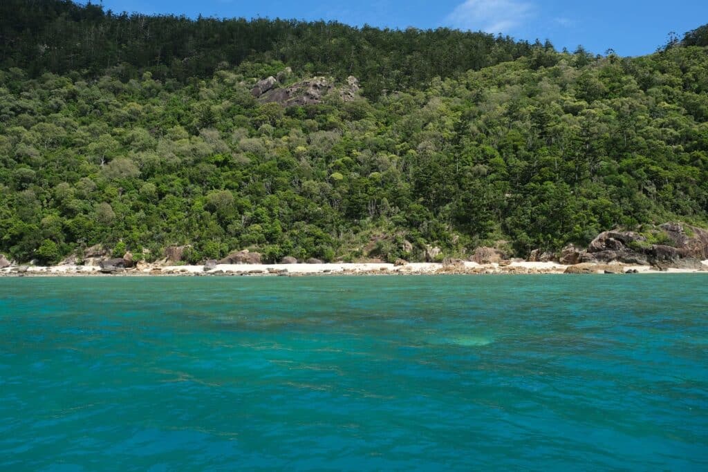 whitsunday island