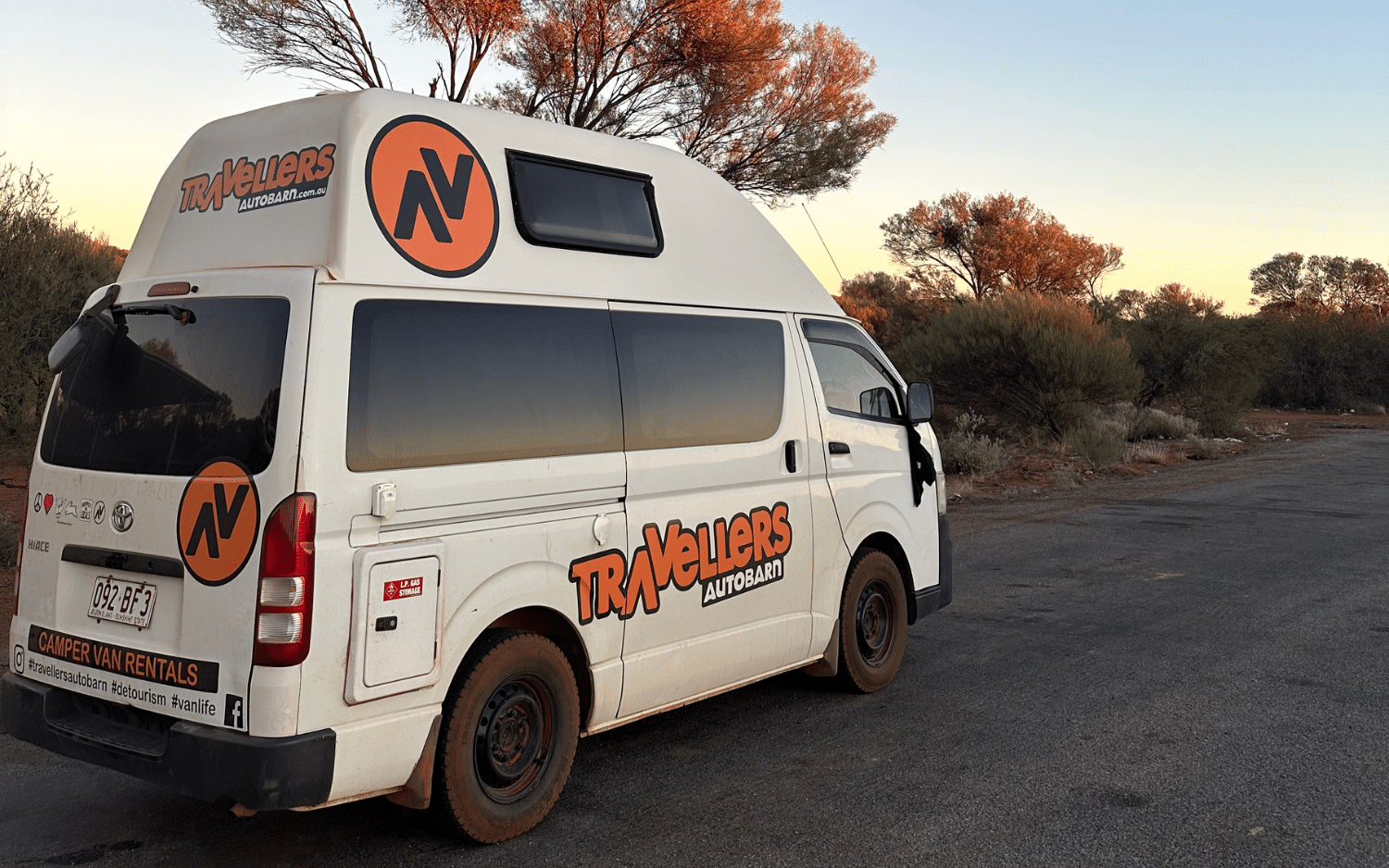 Van life road trip Australie
