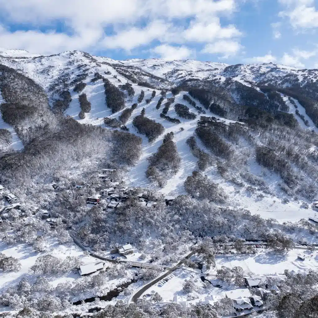 stations de ski en australie