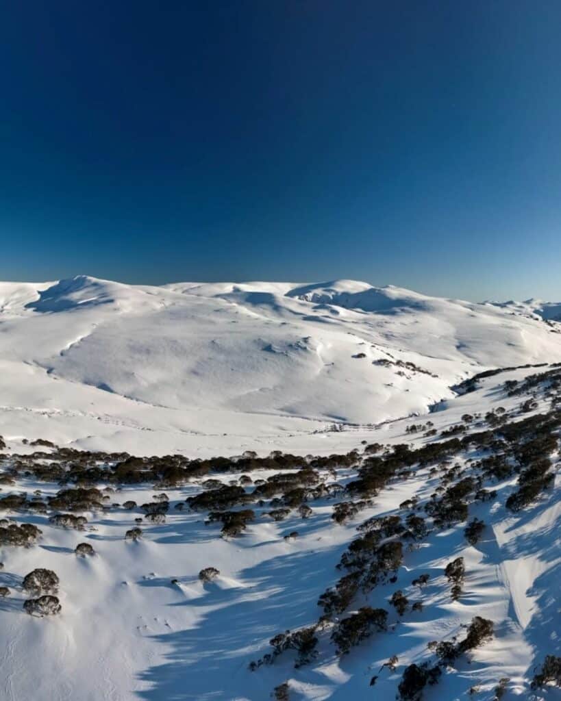 stations de ski en Australie : charlotte pass