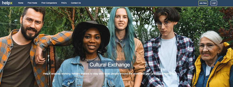 Helpx en australie