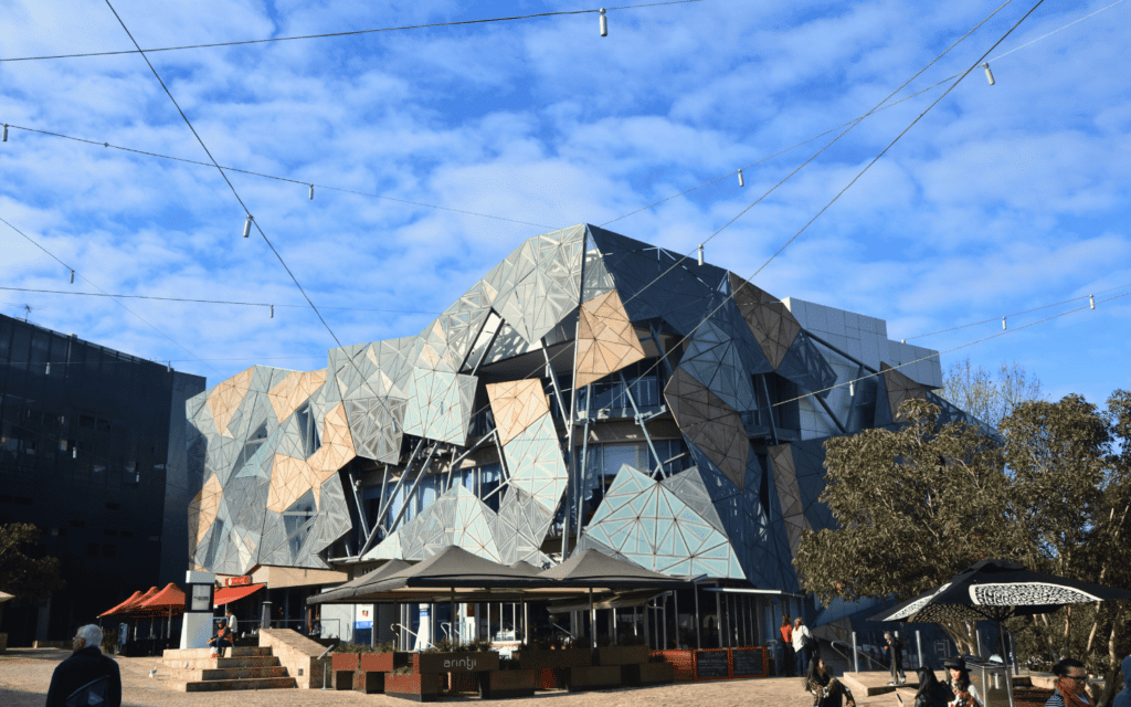 Federation Square Melbourne