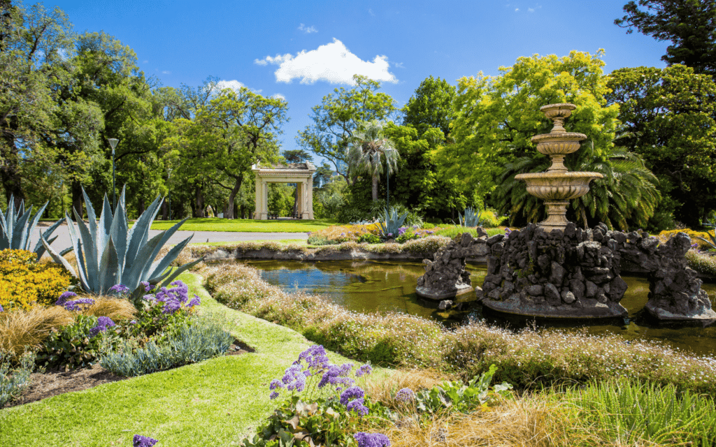 Fitzroy gardens