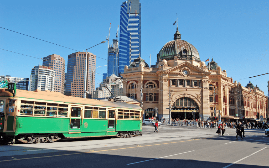 Flinders Street Station Melbourne