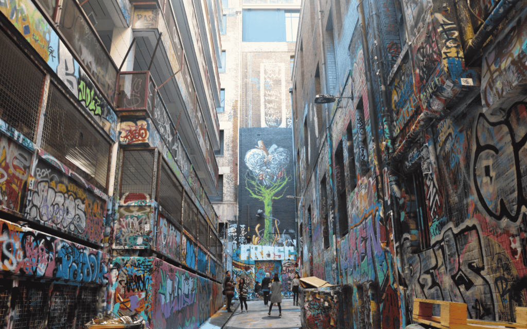 Melbourne Street Art