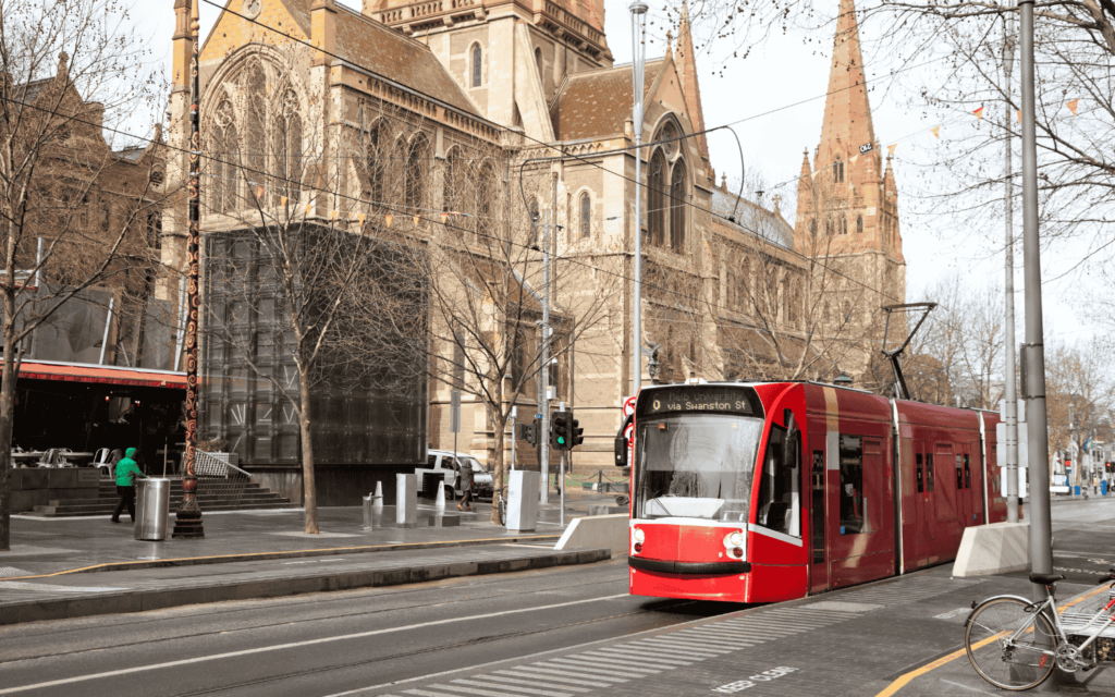 Tram de Melbourne