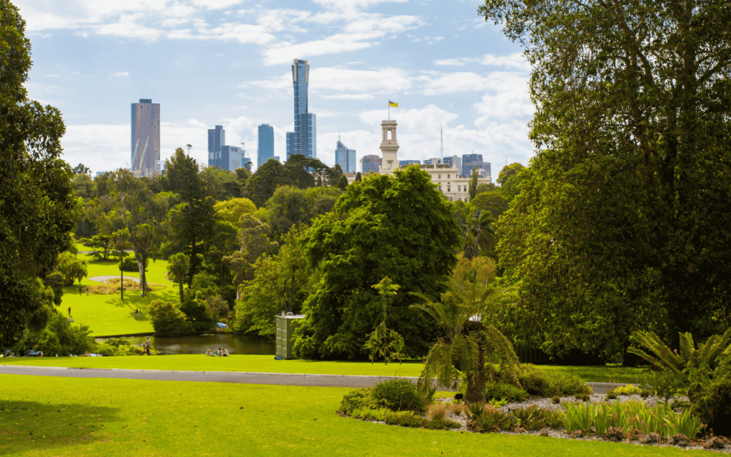 Royal Botanic Garden Melbourne