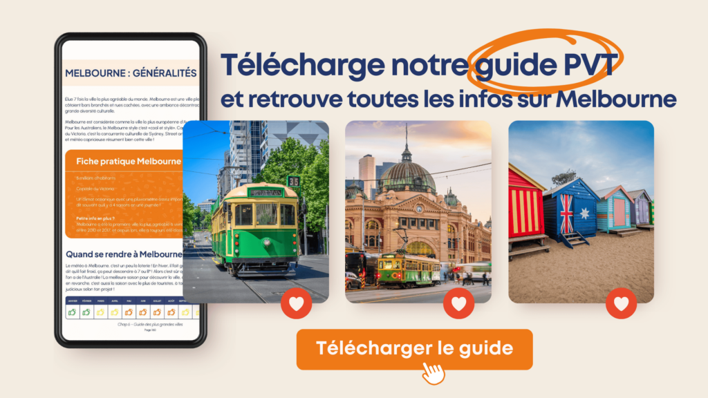 guide pvt australie
