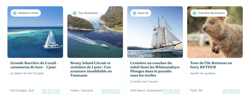 idées cadeaux australie