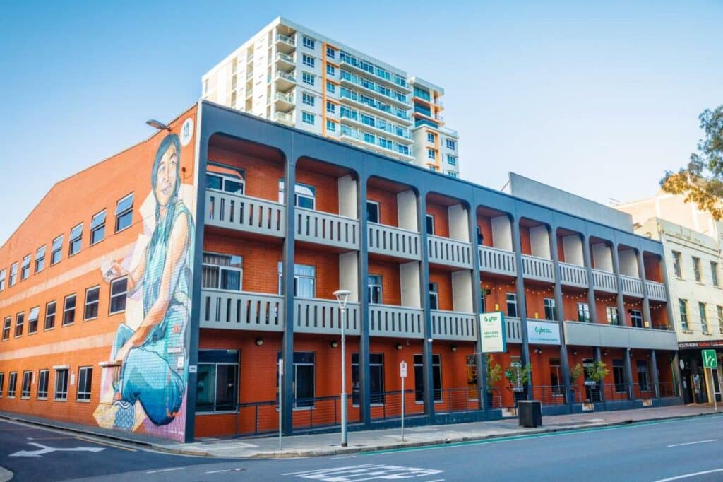 auberge de jeunesse adelaide