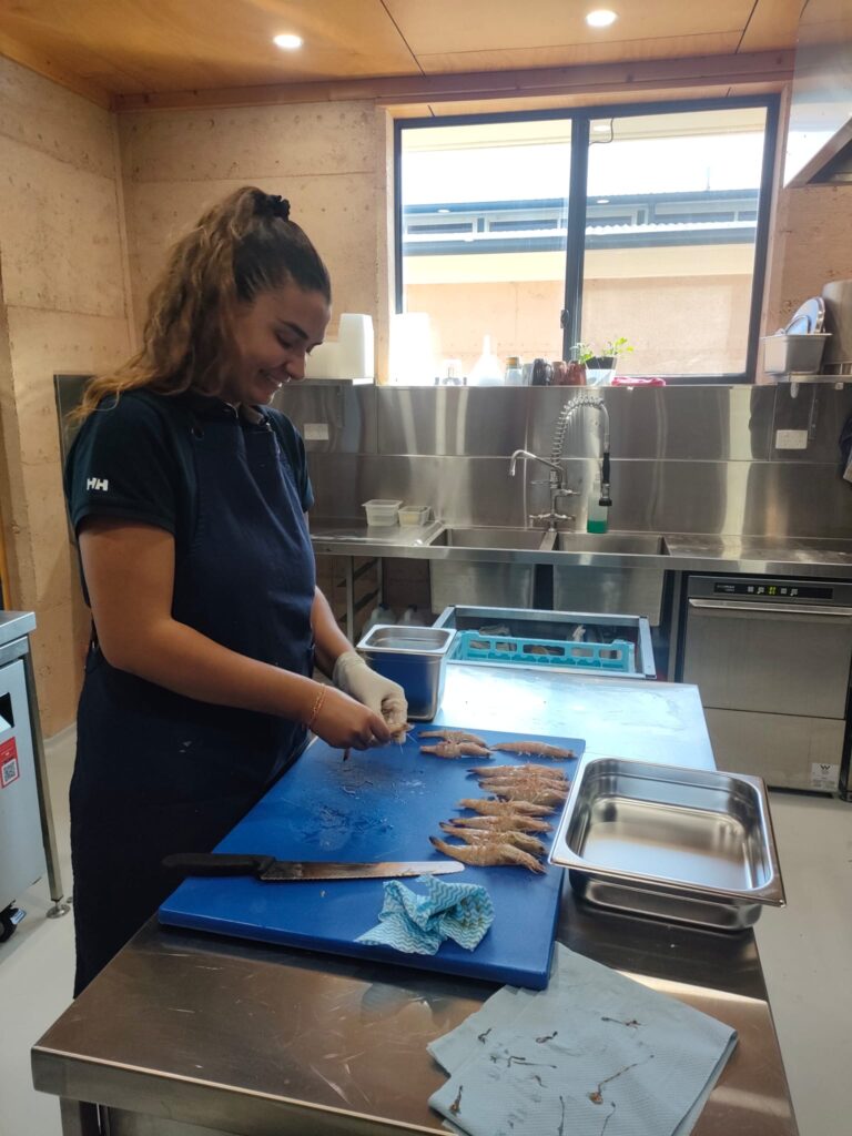 kitchen hand en Australie