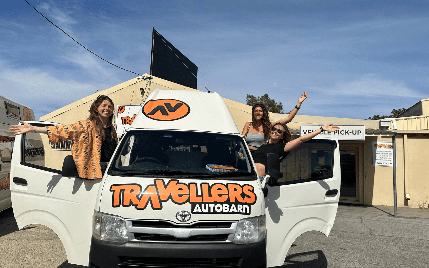 Road trip en van en Australie