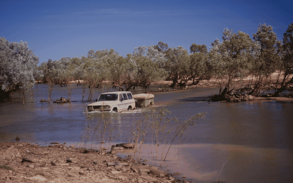 Il faut être bien équipé pour la Gibb River Road