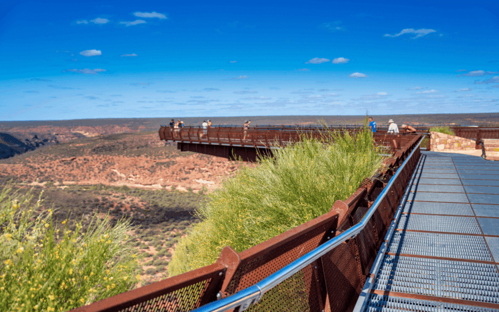 La skywalk de Kalbarri