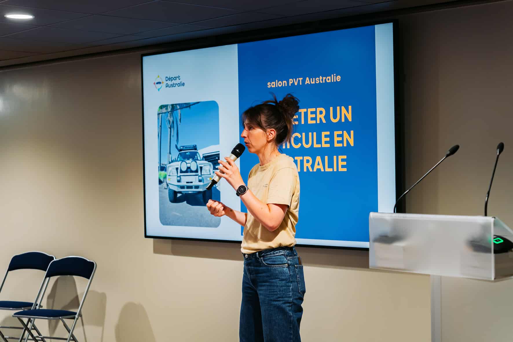 Conférences Salon PVT