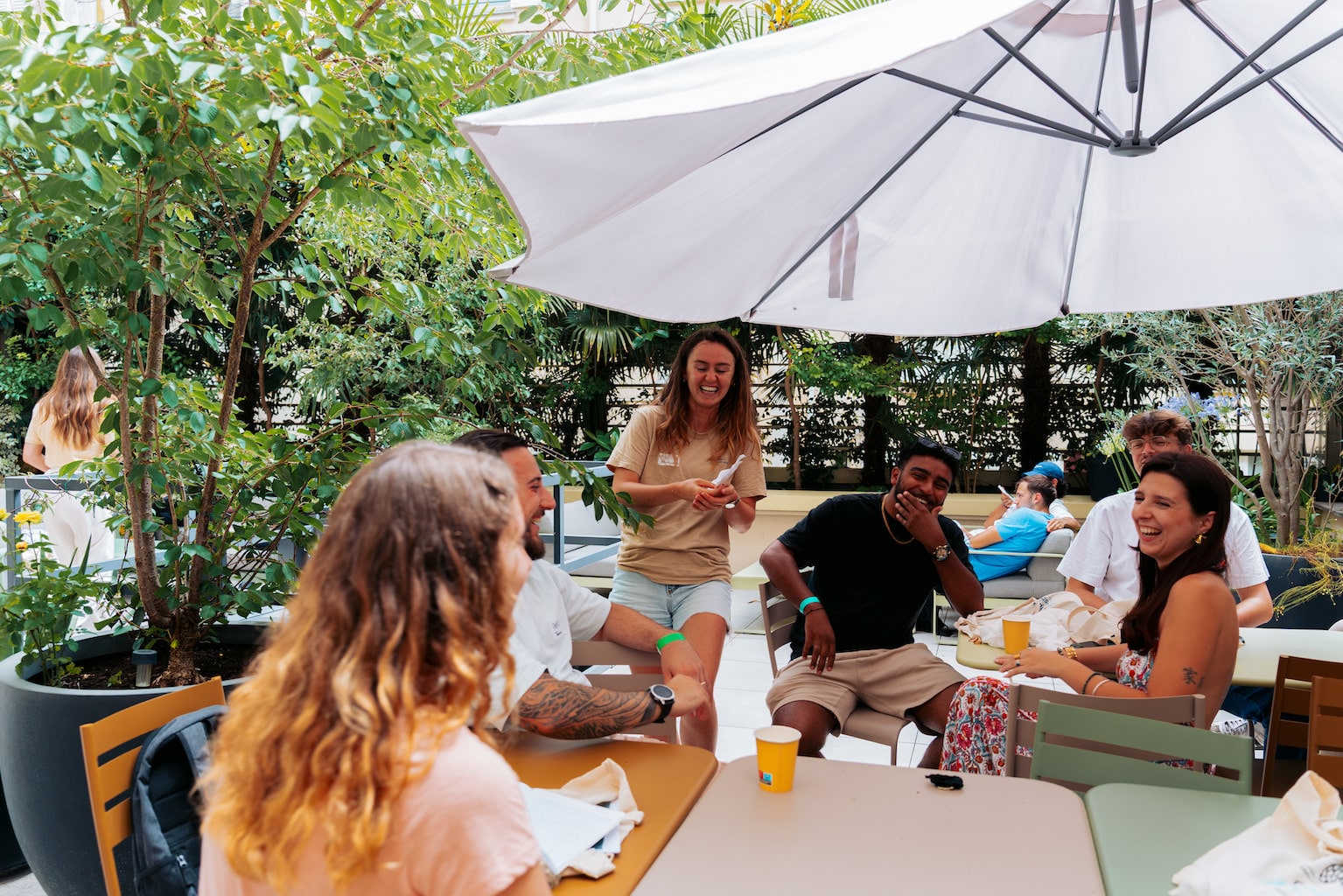 Terrasse Salon PVT
