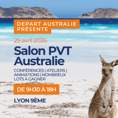 Salon PVT Australie Lyon - Billetterie