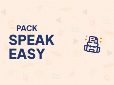 Pack Speak Easy