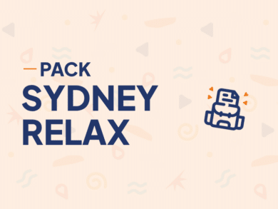 Pack Sydney Relax