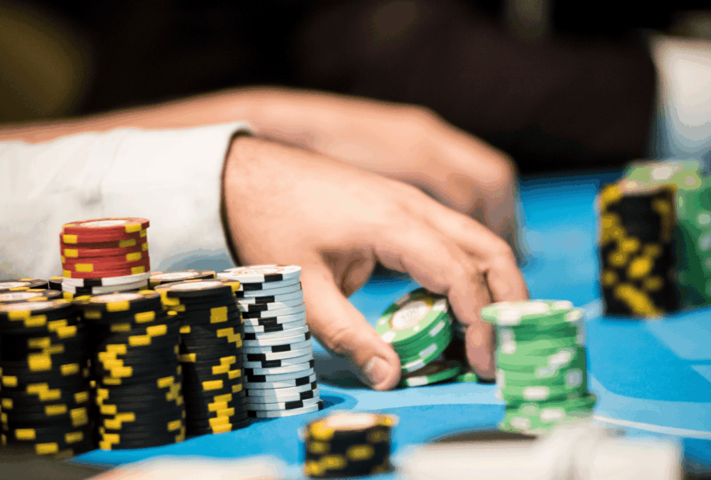 travailler dans un casino