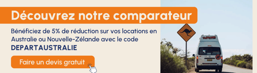 louer un van en Australie