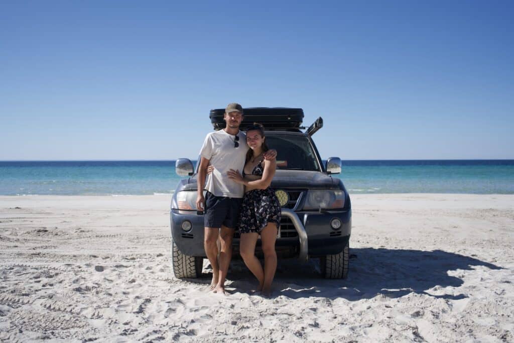 Melodie et Damien guide Kangaroo Island