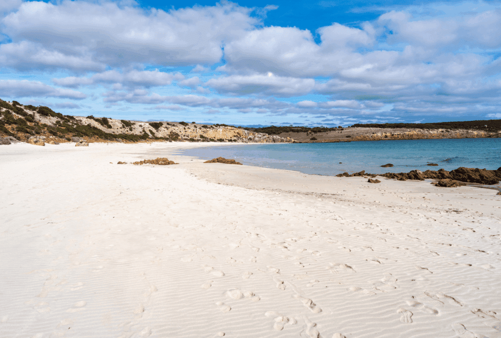 Kangaroo Island - Stokes Bay Beach