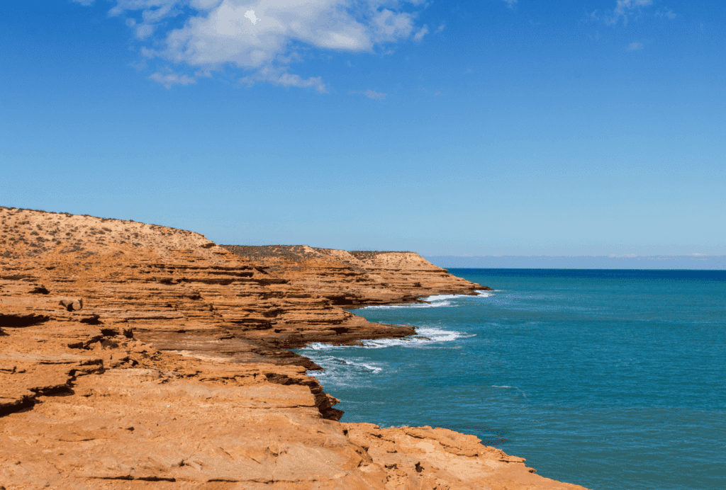 coastal view kalbarri national park