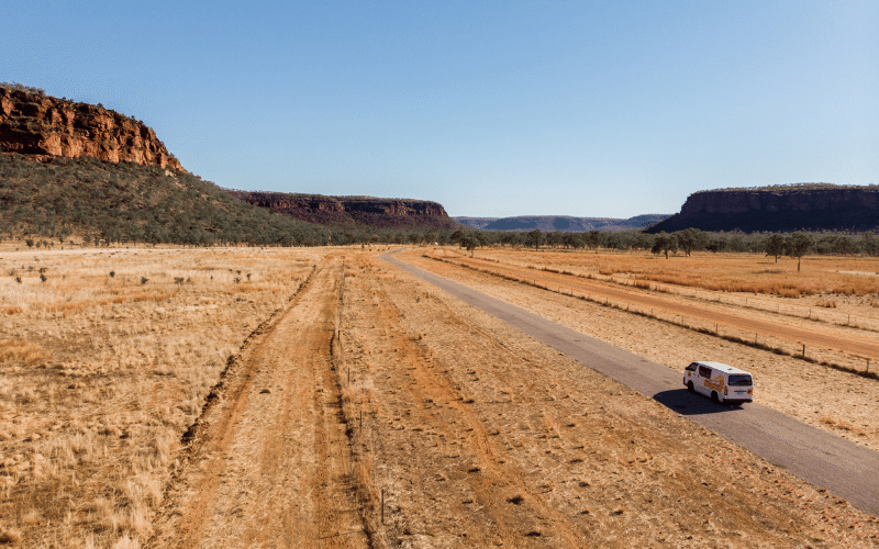 Location van Australie