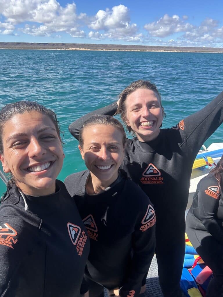 Nager avec les requins-baleines en Australie