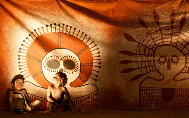 Événement culture aborigène en Australie