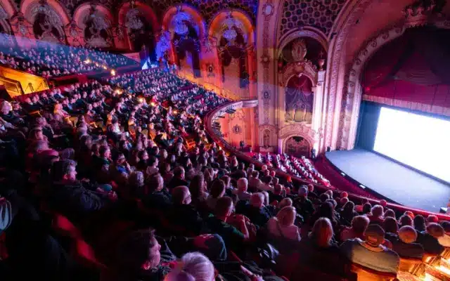 Festival de cinéma en plein air en Australie