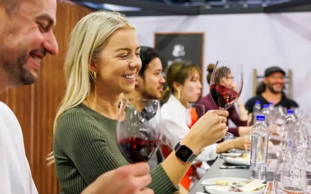 Marché culinaire en Australie