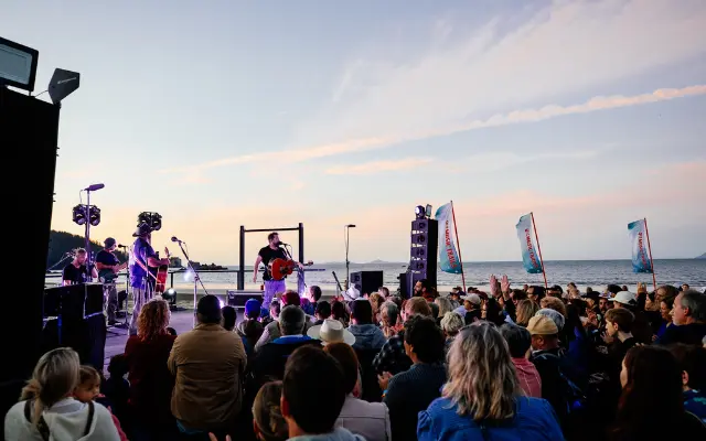 Festival de musique en Australie