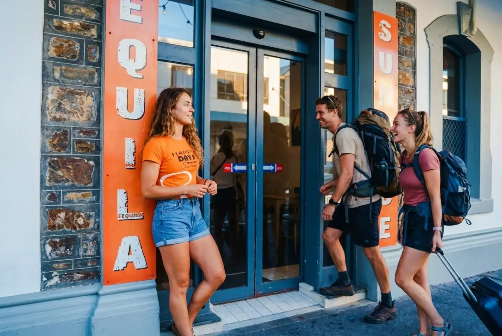 Bons plans locaux partagés en auberge de jeunesse