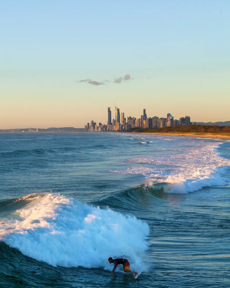 Choisir sa ville d'arrivée en Australie