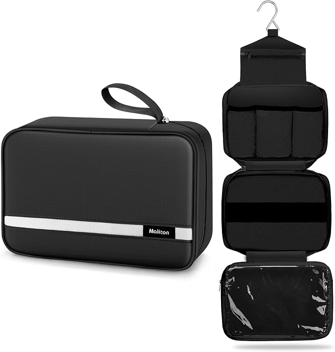 Trousse de toilette suspendue