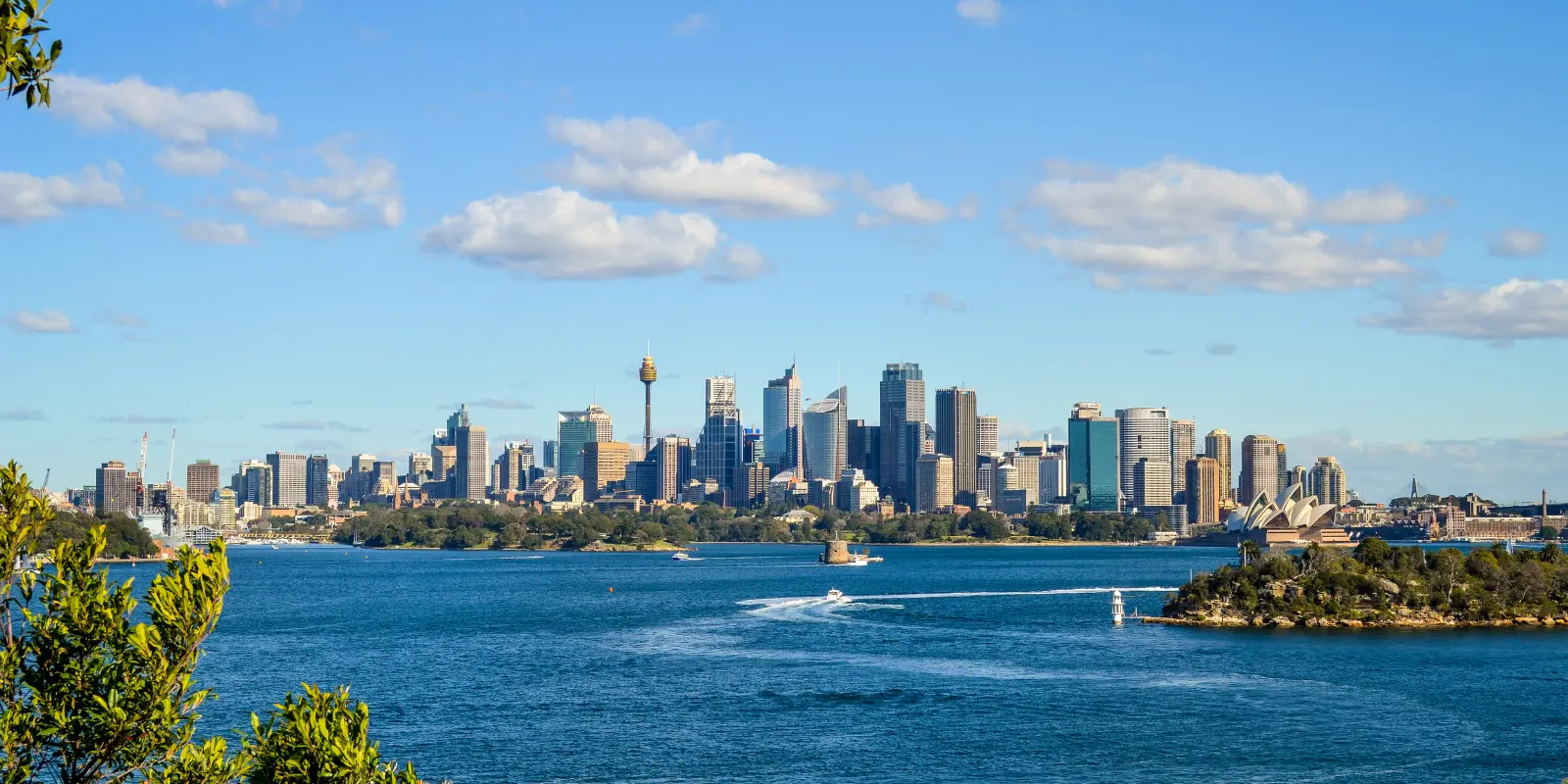 Choisir sa ville d'arrivée en Australie